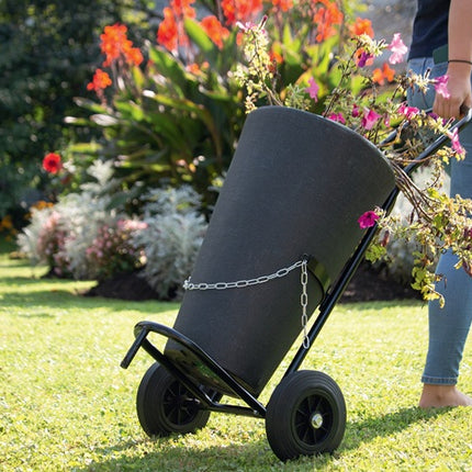 Rothenberger Carrello per il trasporto di bombole industriali ( 9000443080 ) L485xL500xH1020mm per bombole di gas propano da 5-11 kg