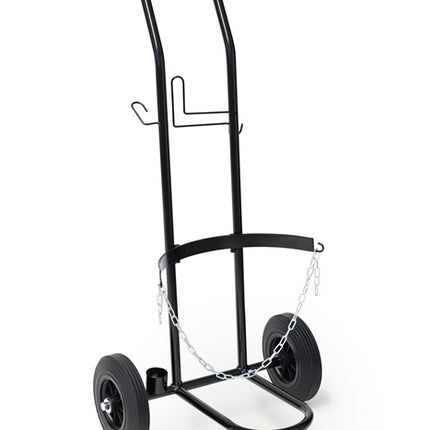 Rothenberger Carrello per il trasporto di bombole industriali ( 9000443080 ) L485xL500xH1020mm per bombole di gas propano da 5-11 kg