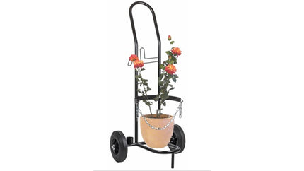 Rothenberger Carrello per il trasporto di bombole industriali ( 9000443080 ) L485xL500xH1020mm per bombole di gas propano da 5-11 kg