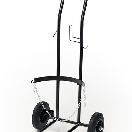 Rothenberger Carrello per il trasporto di bombole industriali ( 9000443080 ) L485xL500xH1020mm per bombole di gas propano da 5-11 kg
