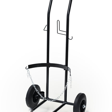 Rothenberger Carrello per il trasporto di bombole industriali ( 9000443080 ) L485xL500xH1020mm per bombole di gas propano da 5-11 kg
