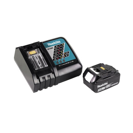Makita DCS 552 RT1 18 V Akku Metall Handkreissäge 136 mm + 1x 5,0 Ah Akku und Ladegerät + Sägeblatt und Schutzbrille - Toolbrothers