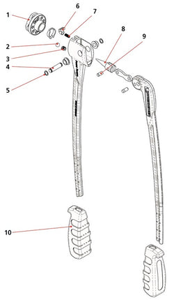 Rothenberger Expander ROLOCK(R) Expander Power Torque ( 4000781121 ) Têtes d'expansion jusqu'à 42 mm (1 3/4″)