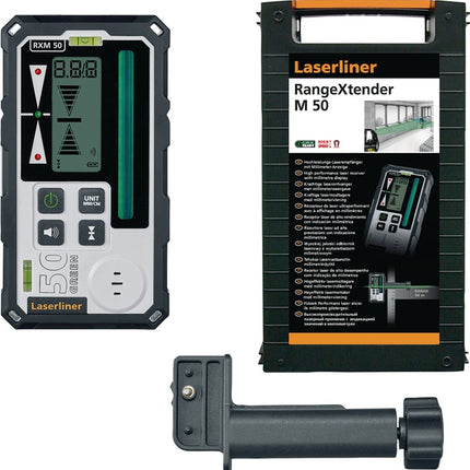 Laserliner Récepteur laser RangeXtender M50 ( 4000858103 ) 20 heures