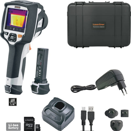 Termocamera Laserliner ThermoCamera HighSense ( 4000858088 ) 640 x 480 pixel -20°C - 150 °C