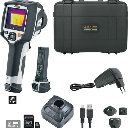 Termocamera Laserliner ThermoCamera HighSense Pro ( 4000858089 ) 640 x 480 pixel -20°C - 150 °C