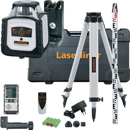 Laserliner a rotazione Cubus G 210 S ( 4000858102 ) max. 200 m ± 4 °