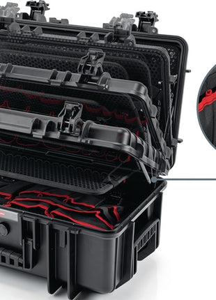 Valigetta portautensili Knipex Robust26 ( 4000794432 ) L550xP350xH225mm