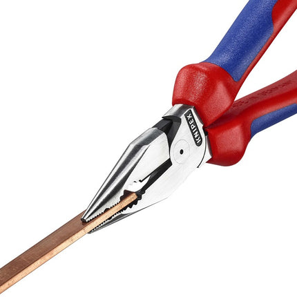 Pinze combinate ad ago Knipex ( 8002875243 ) lunghezza 185 mm nero atramentato