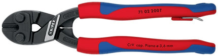 Knipex tagliabulloni compatto CoBolt ( 4000795400 ) lunghezza 200 mm manicotti multicomponente morbido 6 mm medio 5,2 mm duro 4 mm