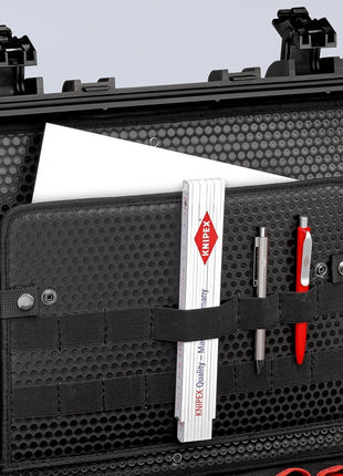 Knipex valise à outils Robust45 Move ( 8000331602 ) 63 pièces pour électriciens