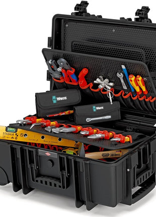 Knipex valise à outils Robust45 Move ( 8000331602 ) 63 pièces pour électriciens