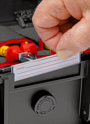 Knipex valise à outils Robust45 Move ( 8000331602 ) 63 pièces pour électriciens