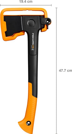 Ascia universale Fiskars X18-S ( 4000819593 ) Lunghezza 445 mm Lunghezza manico 365 mm