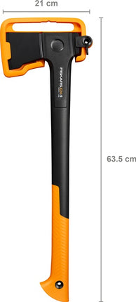 Ascia universale Fiskars X24-M ( 4000819594 ) Lunghezza 600 mm Lunghezza manico 520 mm