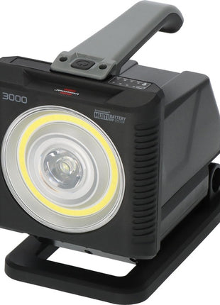 Brennenstuhl rechargeable hand lamp HL 3000 ( 8002643425 ) 18 V
