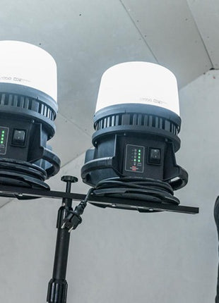 Brennenstuhl Faretto ibrido LED per edilizia 12050 MH ( 8002643423 ) 100 W 12000 lm IP54