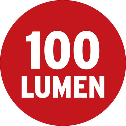 Brennenstuhl Lampada frontale a LED KL 100 ( 4000873109 ) per batterie 2xAA Mignon