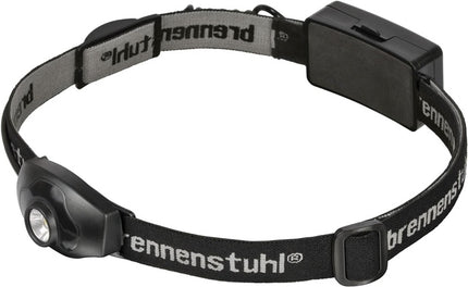 Brennenstuhl Lampada frontale a LED KL 100 ( 4000873109 ) per batterie 2xAA Mignon
