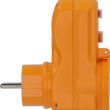 Brennenstuhl Adaptateur de protection des personnes BDI-A2 30 ( 4000873784 ) 16 A 230/50 V / Hz IP54