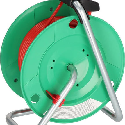 Brennenstuhl Gartenkabeltrommel Garant G ( 8000808984 ) 38 + 2 m PVC 3 x 1,5 mm² Kunststoff IP44