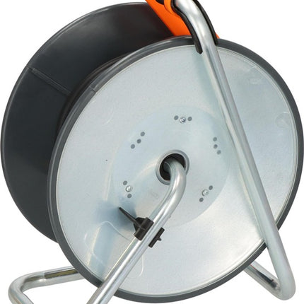 Brennenstuhl Kabeltrommel professionalLINE SteelCore ( 8000809075 ) 40 m Gummi 3 x 1,5 mm² Stahlblech isoliert IP44