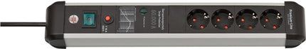 Presa di corrente Brennenstuhl Premium-Protect-Line ( 8001484633 ) 16 A 230 V nero/argento 3 m PVC 1,5 mm²