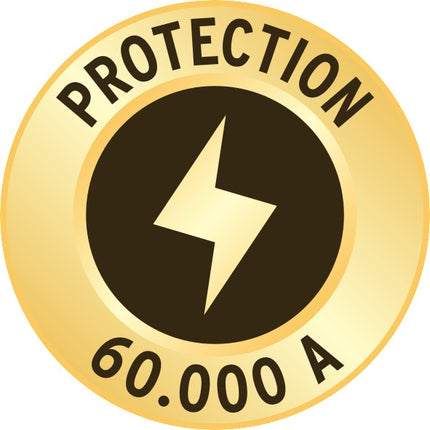 Presa di corrente Brennenstuhl Premium-Protect-Line ( 8001484635 ) 16 A 230 V nero/argento 3 m PVC 1,5 mm²