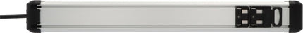 Presa di corrente Brennenstuhl Premium-Protect-Line ( 8001484635 ) 16 A 230 V nero/argento 3 m PVC 1,5 mm²