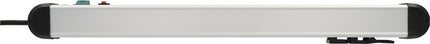 Presa di corrente Brennenstuhl Premium-Protect-Line ( 8001484635 ) 16 A 230 V nero/argento 3 m PVC 1,5 mm²
