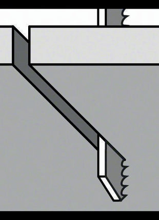 Bosch jigsaw blade T 101 BRF ( 8000346035 ) Total length 100 mm BIM