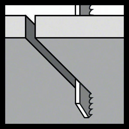 Lame de scie sauteuse T 101 AIF Bosch ( 4000837568 ) Longueur totale 100 mm BIM