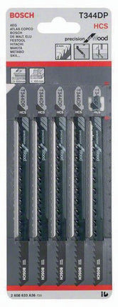 Bosch jigsaw blade T 344 DP ( 4000837571 ) overall length 152 mm HCS