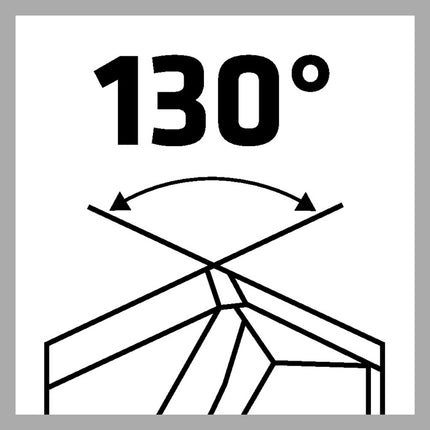 Alpen Mèche à tuiles ( 8000448884 ) Ø 5 mm Longueur totale 100 mm