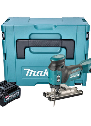 Makita JV 001 GD101 Akku Stichsaege 40 V max 135 mm Brushless 1x Akku 2 5 Ah Makpac ohne Ladegeraet 0 - toolbrothers