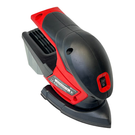 Einhell TE-OS 18/150 Li-Solo Ponceuse Delta sans fil 18 V 150 x 100 mm ( 4460708 ) Solo - sans batterie, sans chargeur