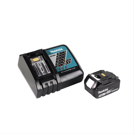 Makita DCS 552 RT1J 18 V Akku Metall Handkreissäge 136 mm im Makpac + 1x 5,0 Ah Akku und Lader + Sägeblatt und Schutzbrille - Toolbrothers