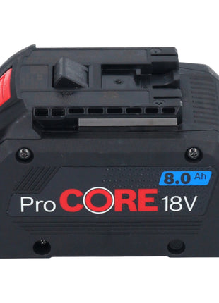 Bosch GWS 18V-10 Professional amoladora angular a batería 18 V 125 mm sin escobillas + 1x batería ProCORE 8,0 Ah - sin cargador