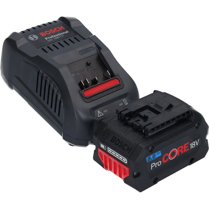 Meuleuse d'angle sans fil Bosch GWS 18V-10 Professional 18 V 125 mm Brushless + 1 batterie ProCORE 8,0 Ah + chargeur