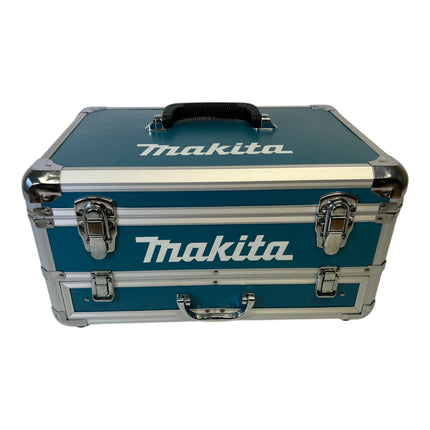 Makita HP 488 DWAX4 Akku Schlagbohrschrauber 18 V 42 Nm G-Serie + 1x Akku 2,0 Ah + Ladegerät + 74 tlg. Bit Set + Koffer