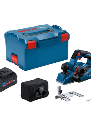Bosch GHO 18V 26 Professional Akku Hobel 18 V 2 6 mm Brushless 1x ProCORE Akku 5 5 Ah L Boxx ohne Ladegeraet 0 - toolbrothers