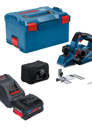 Bosch GHO 18V 26 Professional Akku Hobel 18 V 2 6 mm Brushless 1x ProCORE Akku 5 5 Ah Ladegeraet L Boxx 0 - toolbrothers
