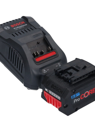 Bosch GHO 18V-26 Professional cordless planer 18 V 2.6 mm brushless + 1x ProCORE battery 8.0 Ah + charger + L-Boxx
