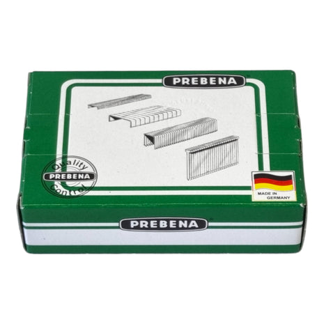 Prebena 2x VZ06CNK staple 10.5 x 6 mm type VZ 13400 pieces galvanised steel