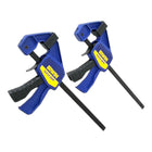Irwin Quick-Grip Mini pince de serrage 150 mm 2 pcs ( T5462EL7 )