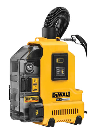 DeWalt DWH 161 N Cordless universal extractor 18 V 0.21 l Brushless Solo - without battery, without charger