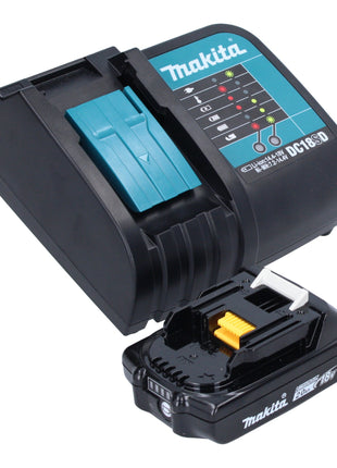 Makita DUH 506 SA cordless hedge trimmer 18 V 50 cm brushless + 1x battery 2.0 Ah + charger