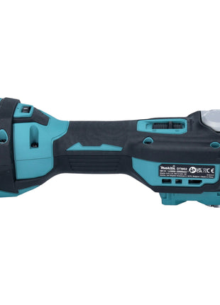 Utensile multifunzione a batteria Makita DTM 52 T1JX2 18 V Starlock Max Brushless + 1x batteria ricaricabile 5,0 Ah + caricabatterie + set di accessori da 43 pezzi + Makpac