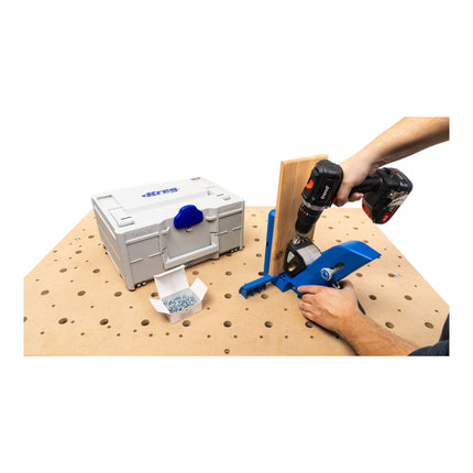 Dima di foratura KREG 720 Systainer Dima di foratura BASIC ( KPHJ720-SYSBASIC ) + Systainer