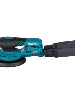 Makita BO 002 CGD201 Akku Exzenterschleifer 40 V max 150 mm 5 0 mm Hub Brushless 2x Akku 2 5 Ah Ladegeraet 1 - toolbrothers